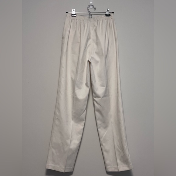 Cream Pull on Trouser - Picture 2 of 2